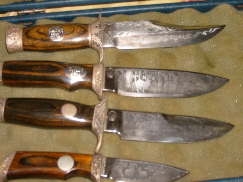 Smith and Wesson Knife Set Value?